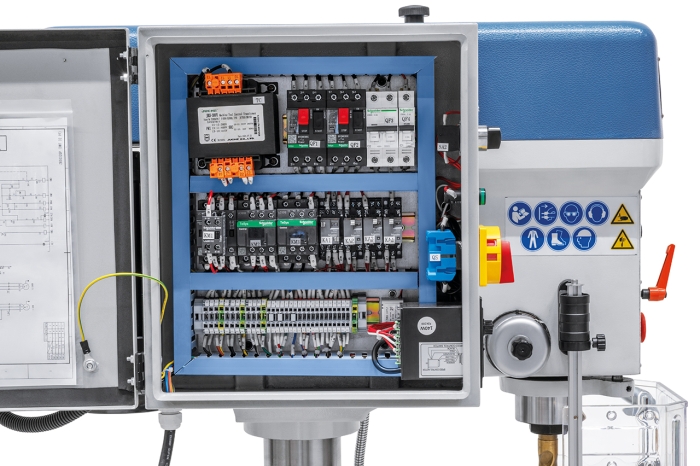 Bernardo Säulenbohrmaschine DMC 35 PF