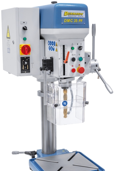 Bernardo Säulenbohrmaschine DMC 35 PF