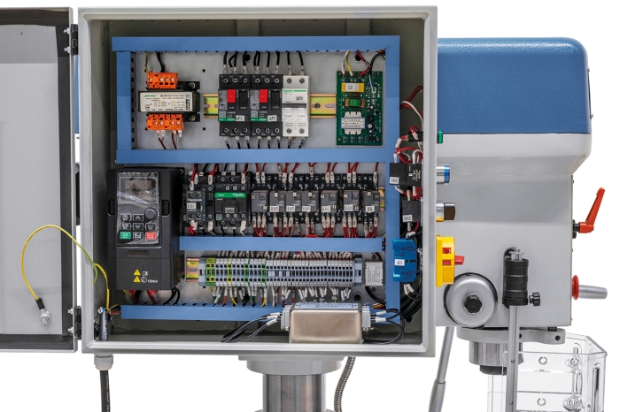 Bernardo Säulenbohrmaschine DMC 35 V