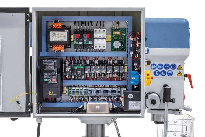 Bernardo Säulenbohrmaschine DMC 35 PFV