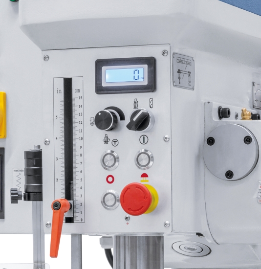 Bernardo Säulenbohrmaschine DMC 35 PFV