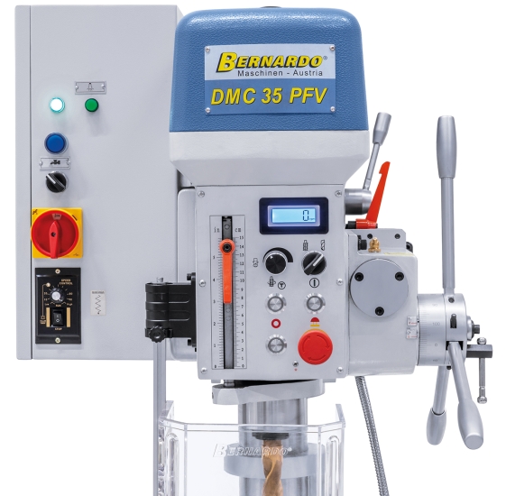 Bernardo Säulenbohrmaschine DMC 35 PFV