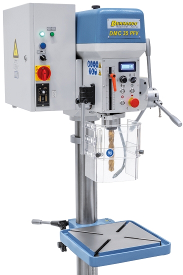 Bernardo Säulenbohrmaschine DMC 35 PFV