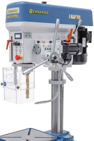 Bernardo Säulenbohrmaschine DMC 35 PFV