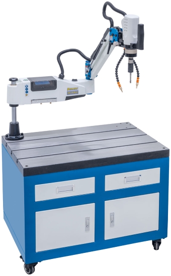 Bernardo Elektrische Gewindeschneidmaschine TM 10 BLO / R 1100