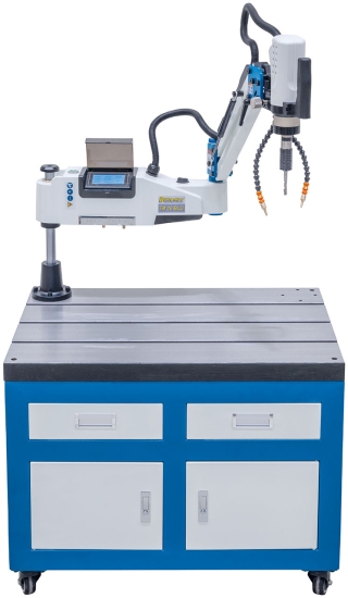 Bernardo Elektrische Gewindeschneidmaschine TM 10 BLO / R 1100