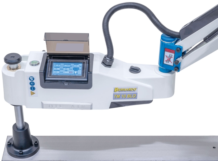 Bernardo Elektrische Gewindeschneidmaschine TM 10 BLO / R 1100