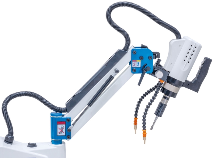 Bernardo Elektrische Gewindeschneidmaschine TM 10 BLO / R 1100