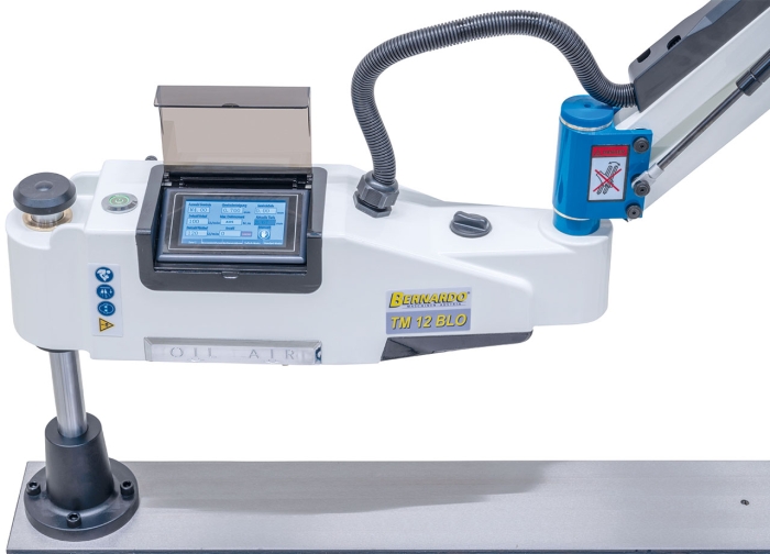 Bernardo Elektrische Gewindeschneidmaschine TM 12 BLO / R 1100
