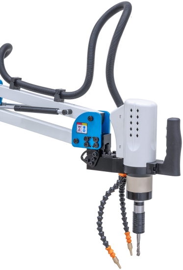 Bernardo Elektrische Gewindeschneidmaschine TM 12 BLO / R 1500