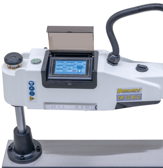 Bernardo Elektrische Gewindeschneidmaschine TM 12 BLO / R 1500