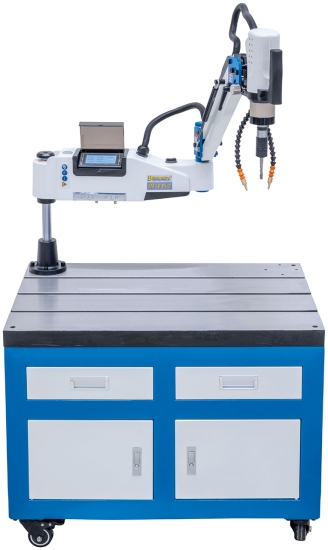 Bernardo Elektrische Gewindeschneidmaschine TM 16 BLO / R 1100