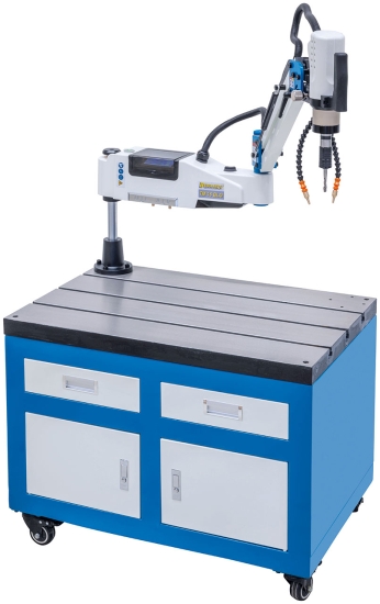 Bernardo Elektrische Gewindeschneidmaschine TM 16 BLO / R 1100