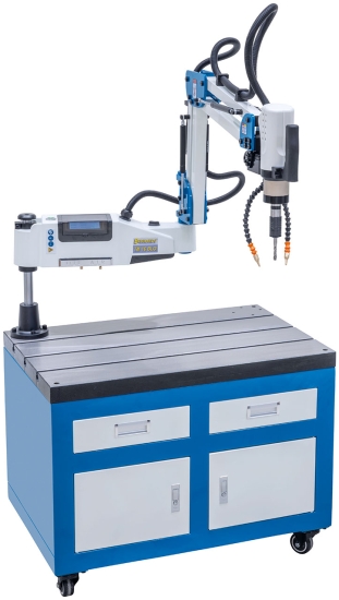 Bernardo Elektrische Gewindeschneidmaschine TM 16 BLO / R 1500