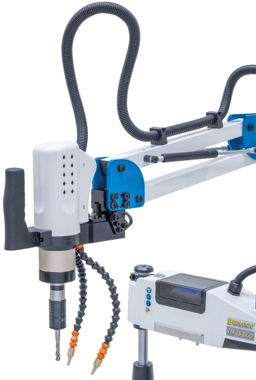 Bernardo Elektrische Gewindeschneidmaschine TM 16 BLO / R 1500