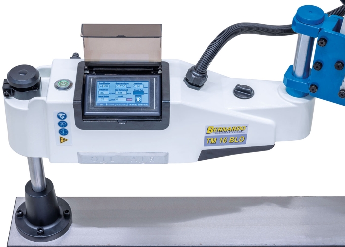 Bernardo Elektrische Gewindeschneidmaschine TM 16 BLO / R 1500