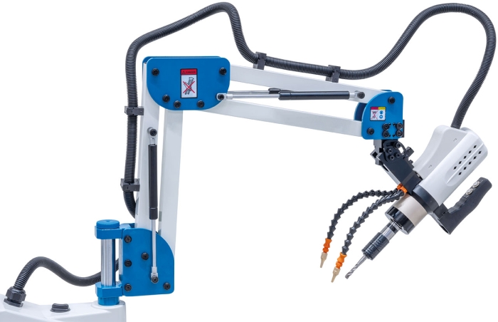 Bernardo Elektrische Gewindeschneidmaschine TM 16 BLO / R 1500