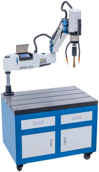 Bernardo Elektrische Gewindeschneidmaschine TM 24 BLO / R 1200