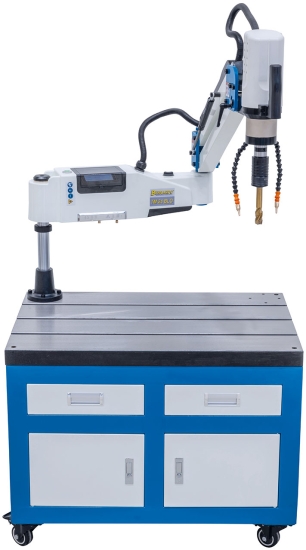 Bernardo Elektrische Gewindeschneidmaschine TM 24 BLO / R 1200