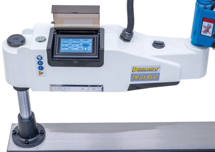 Bernardo Elektrische Gewindeschneidmaschine TM 24 BLO / R 1200