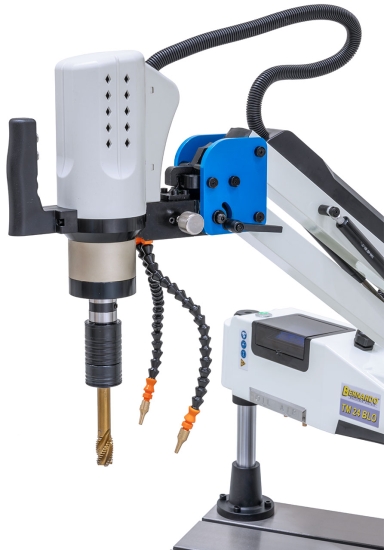 Bernardo Elektrische Gewindeschneidmaschine TM 24 BLO / R 1200