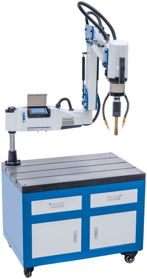 Bernardo Elektrische Gewindeschneidmaschine TM 24 BLO / R 1700