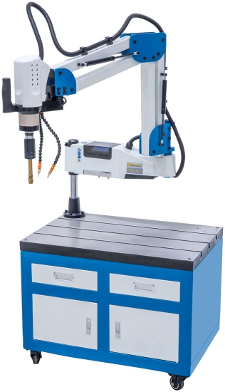 Bernardo Elektrische Gewindeschneidmaschine TM 24 BLO / R 1700