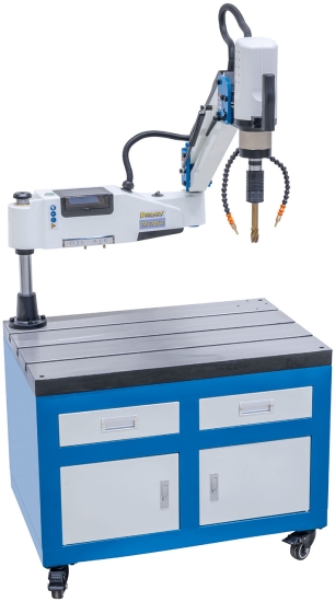 Bernardo Elektrische Gewindeschneidmaschine TM 30 BLO / R 1200