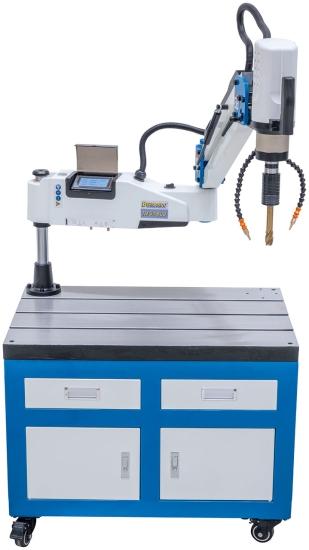 Bernardo Elektrische Gewindeschneidmaschine TM 30 BLO / R 1200