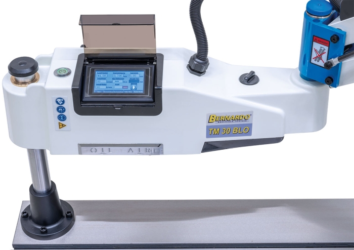 Bernardo Elektrische Gewindeschneidmaschine TM 30 BLO / R 1200