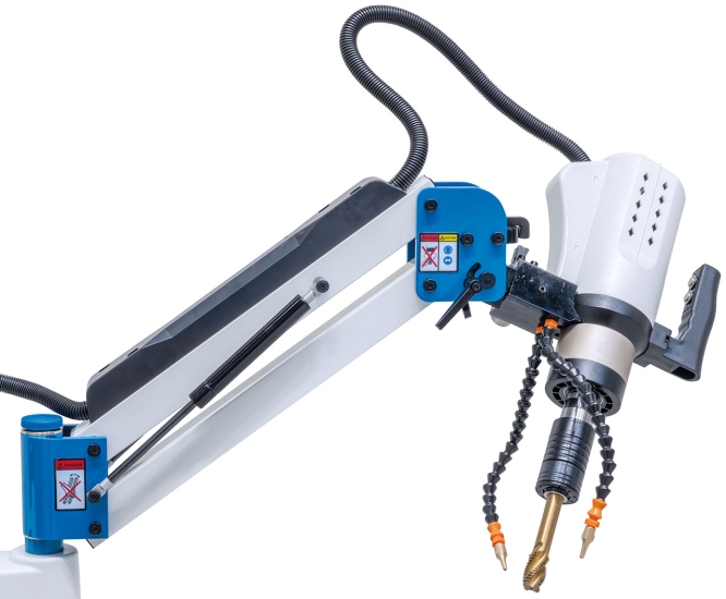 Bernardo Elektrische Gewindeschneidmaschine TM 30 BLO / R 1200