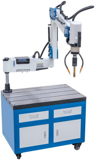 Bernardo Elektrische Gewindeschneidmaschine TM 30 BLO / R 1700