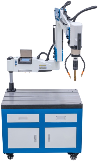 Bernardo Elektrische Gewindeschneidmaschine TM 30 BLO / R 1700