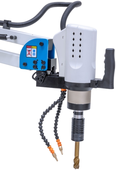 Bernardo Elektrische Gewindeschneidmaschine TM 30 BLO / R 1700