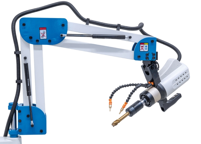 Bernardo Elektrische Gewindeschneidmaschine TM 30 BLO / R 1700