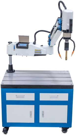 Bernardo Elektrische Gewindeschneidmaschine TM 36 BLO / R 1200