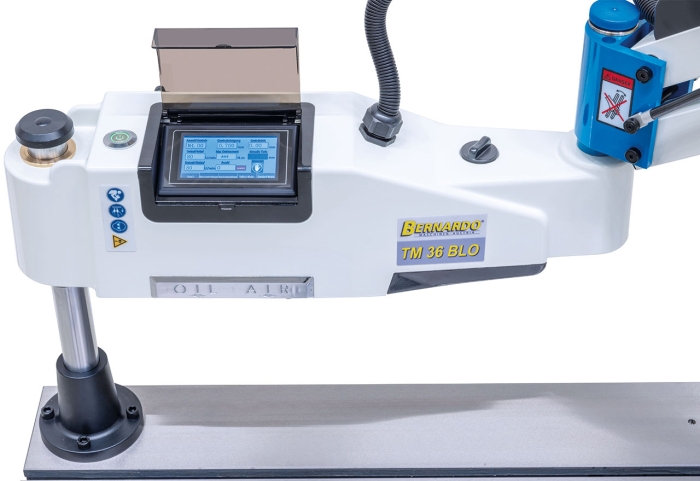Bernardo Elektrische Gewindeschneidmaschine TM 36 BLO / R 1200