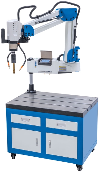 Bernardo Elektrische Gewindeschneidmaschine TM 36 BLO / R 1700