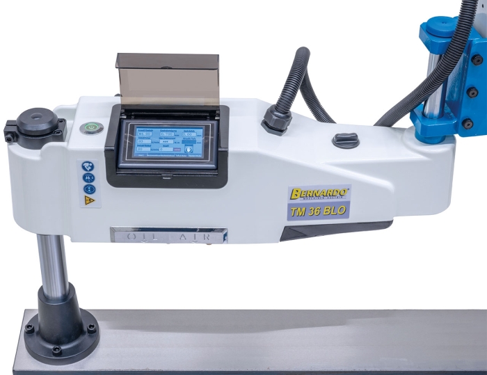Bernardo Elektrische Gewindeschneidmaschine TM 36 BLO / R 1700
