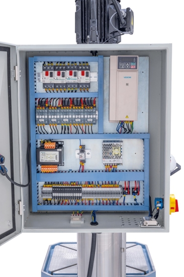 Bernardo Getriebe-Säulenbohrmaschine GB 65 NC Vario *