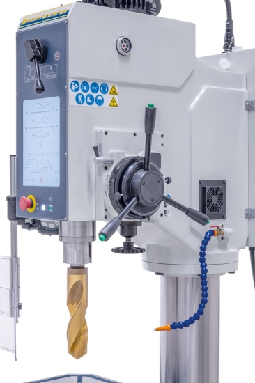 Bernardo Getriebe-Säulenbohrmaschine GB 65 NC Vario *