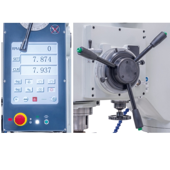 Bernardo Getriebe-Säulenbohrmaschine GB 75 NC *