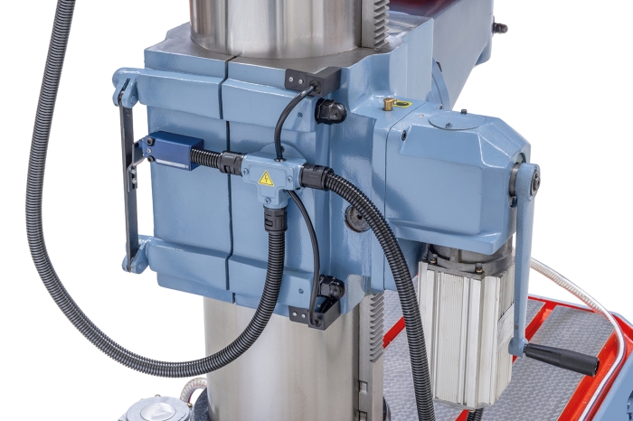 Bernardo Getriebe-Säulenbohrmaschine GB 75 NC *