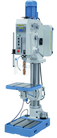 Bernardo Getriebe-Säulenbohrmaschine GB 55 *