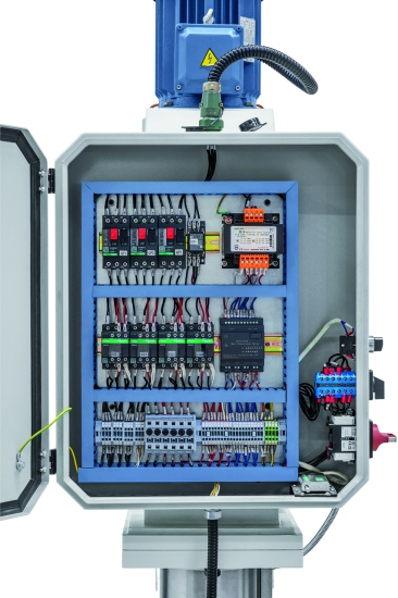 Bernardo Getriebe-Säulenbohrmaschine GB 55 *