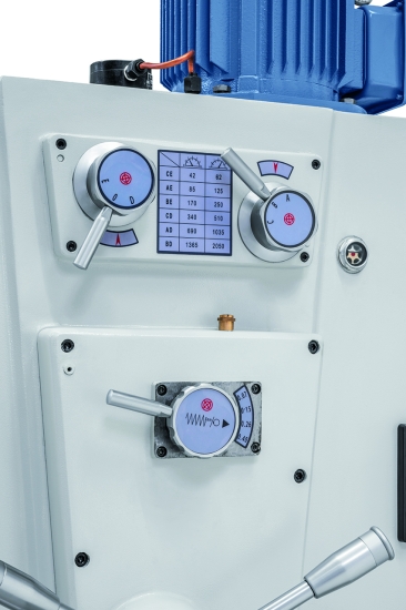 Bernardo Getriebe-Säulenbohrmaschine GB 55 *