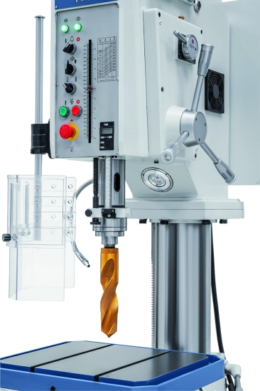 Bernardo Getriebe-Säulenbohrmaschine GB 55 *