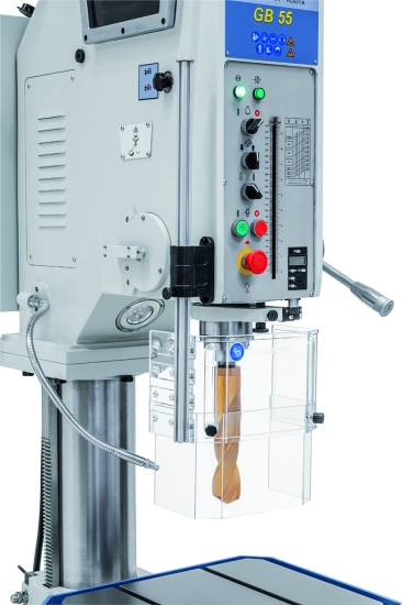 Bernardo Getriebe-Säulenbohrmaschine GB 55 *