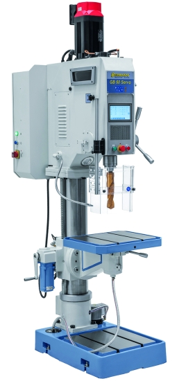 Bernardo Getriebe-Säulenbohrmaschine GB 60 Servo *