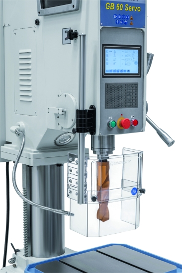 Bernardo Getriebe-Säulenbohrmaschine GB 60 Servo *